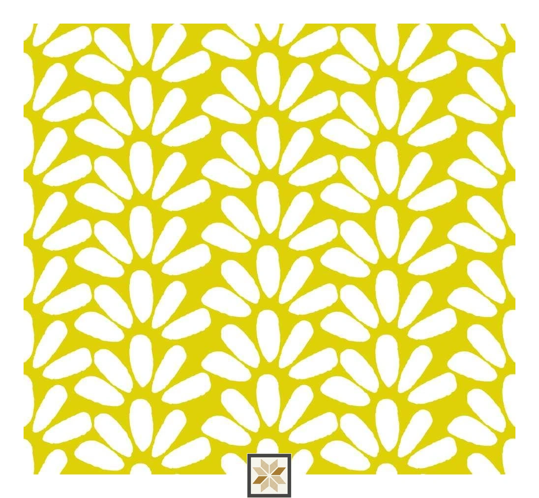 Multi Colour Flower Wallpaper (50 inches width) : WP-32907-D