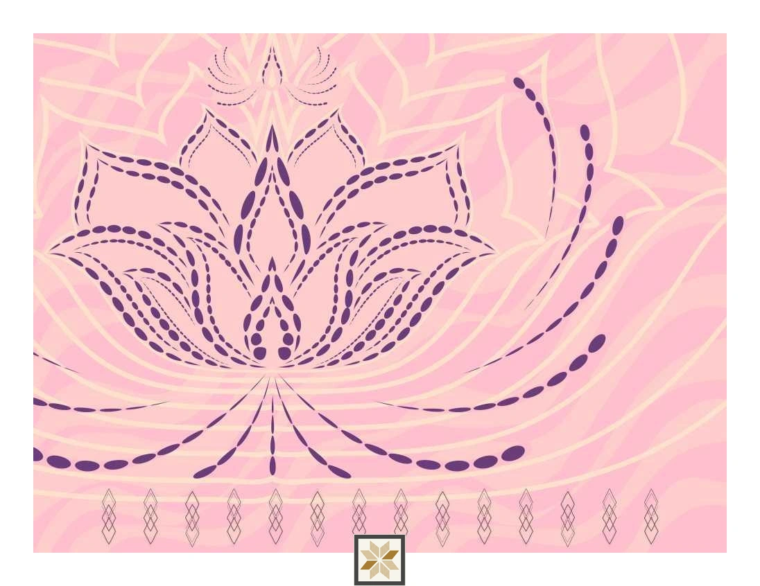 Multi Colour Flower Wallpaper (40 inches width) : WP-31901-B