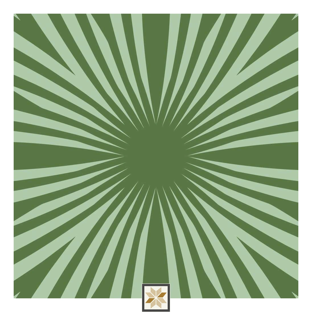 Multi Colour Pattern Wallpaper (40 inches width) : WP-32302-B