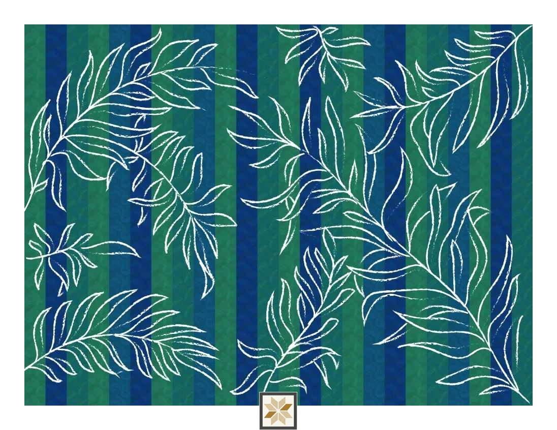 Multi Colour Flower Wallpaper (40 inches width) : WP-33509-E