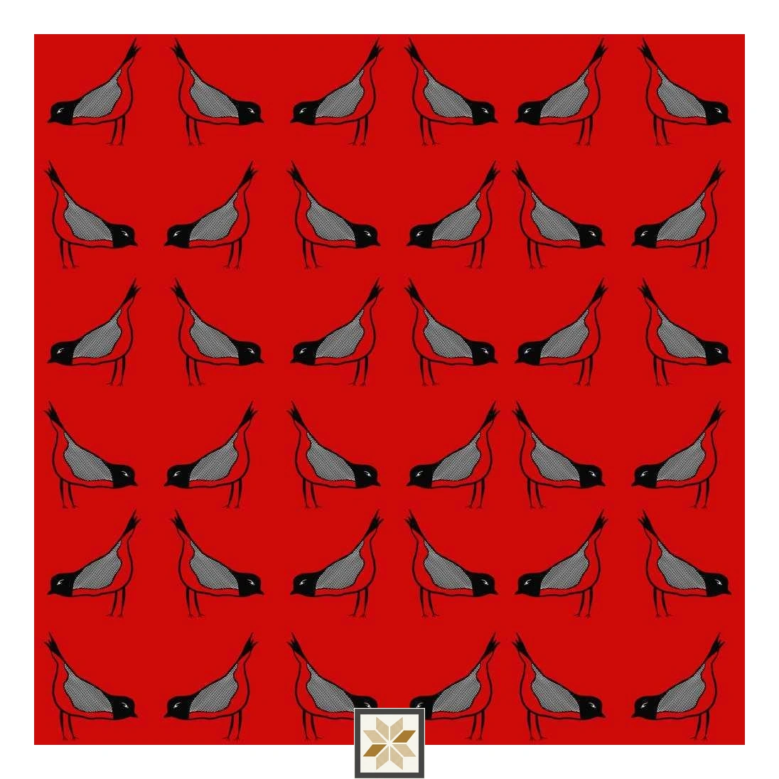 Multi Colour Wildlife Wallpaper (40 inches width) : WP-32518-B