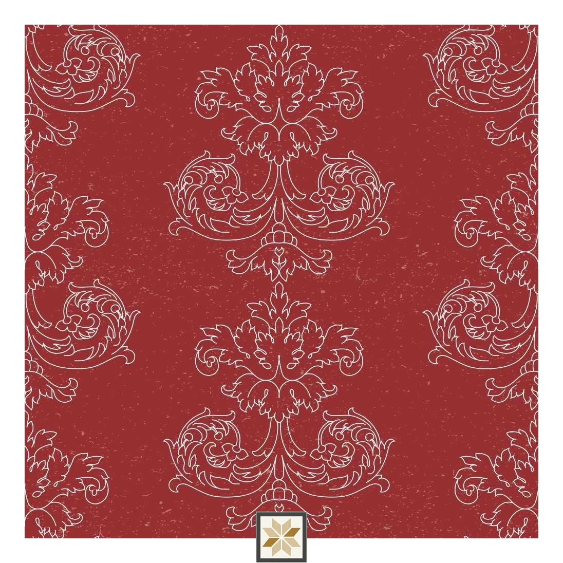 Multi Colour Royal Wallpaper (40 inches width) : WP-33246-E