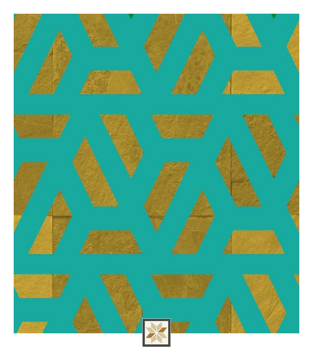 Multi Colour Abstract Modern Wallpaper (50 inches width) : WP-32761-D