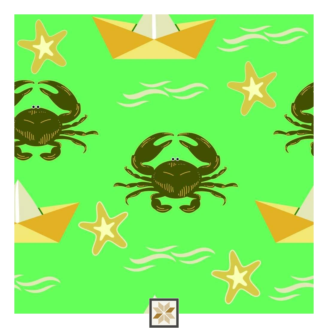 Multi Colour Wildlife Wallpaper (40 inches width) : WP-32074-E