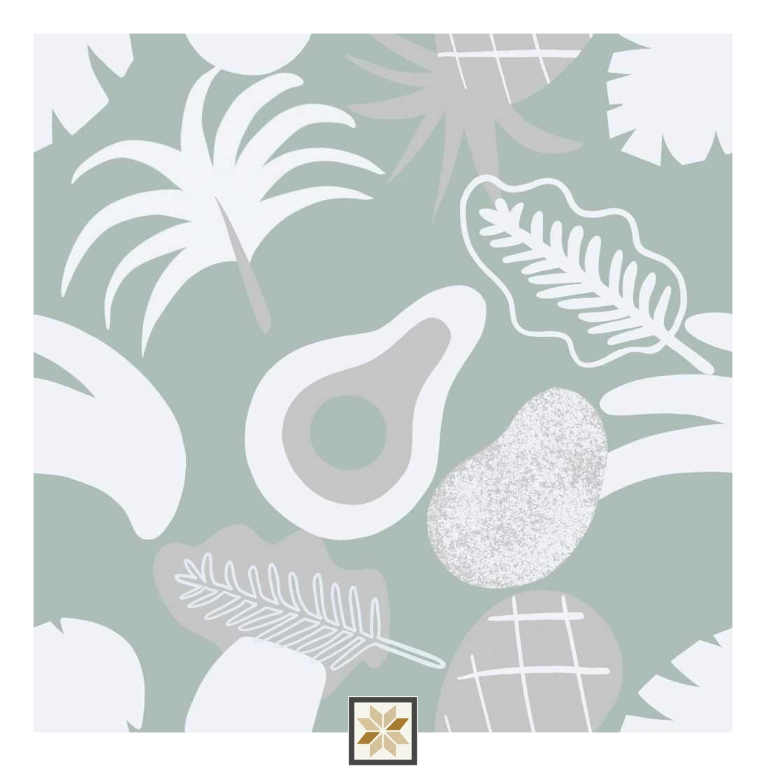 Multi Colour Flower Wallpaper (40 inches width) : WP-32816-B