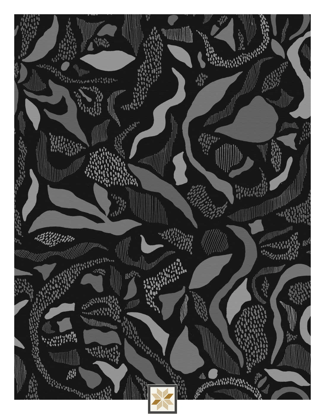 Multi Colour Abstract Wallpaper (52 inches width) : WP-32577-C