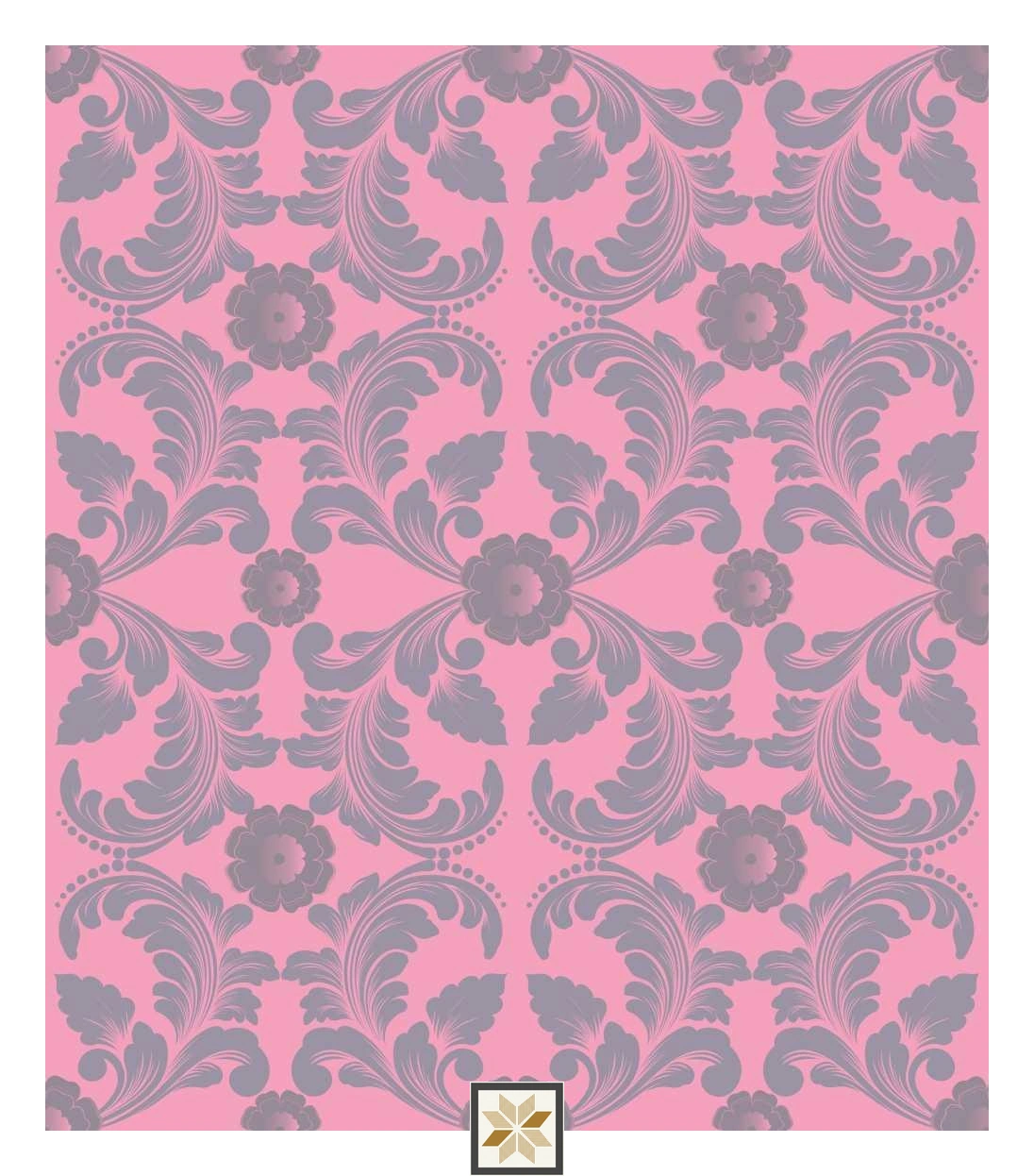 Multi Colour Pattern Traditional Wallpaper (52 inches width) : WP-32097-C