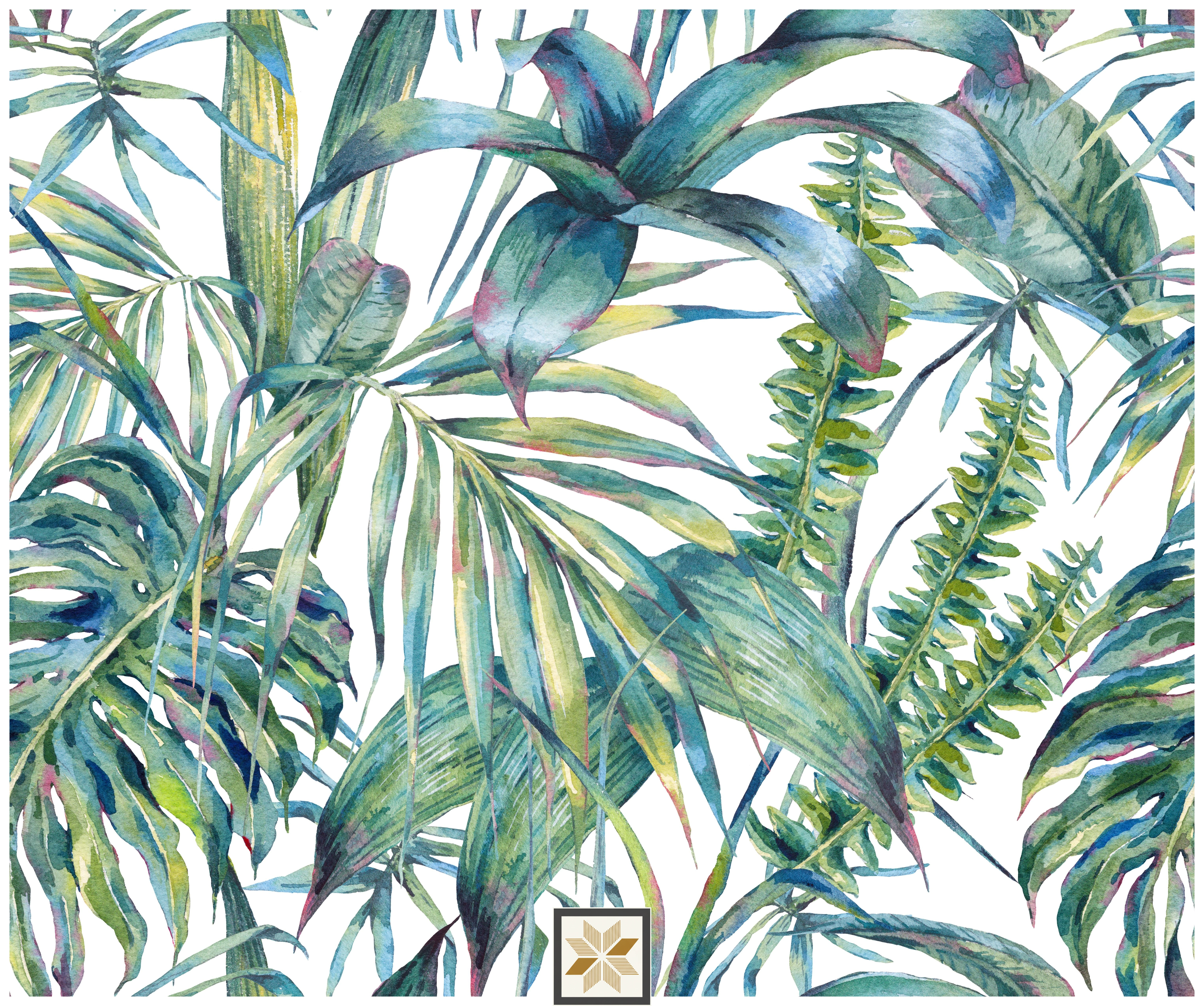 Green Nature Wallpaper (52 inches width) : WP-32537-C