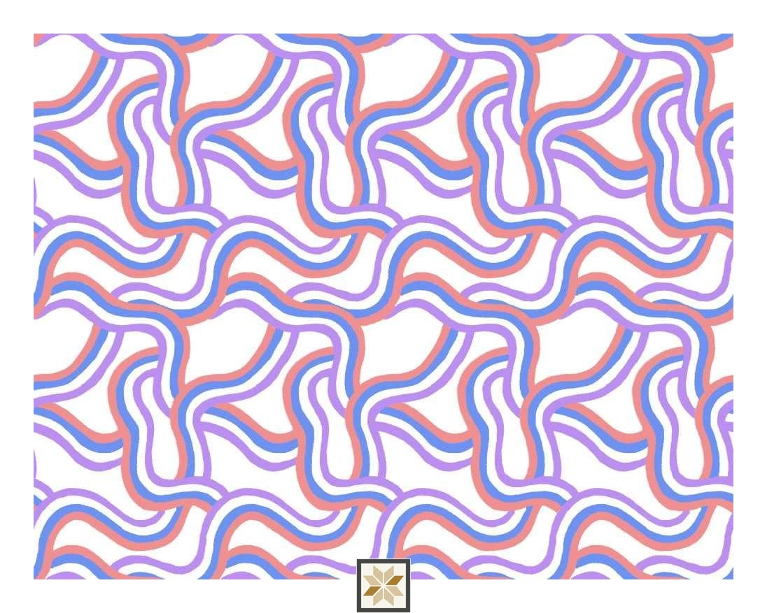 Multi Colour Pattern Wallpaper (40 inches width) : WP-32484-E