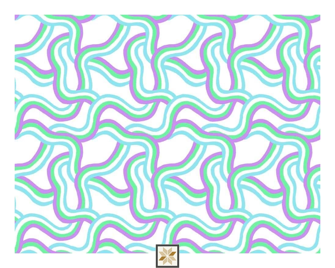 Multi Colour Pattern Wallpaper (40 inches width) : WP-32134-B