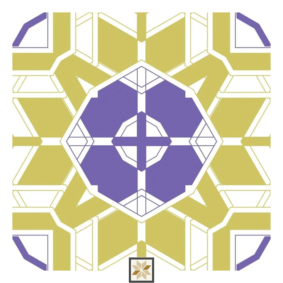 Multi Colour Pattern Wallpaper (50 inches width) : WP-32174-D