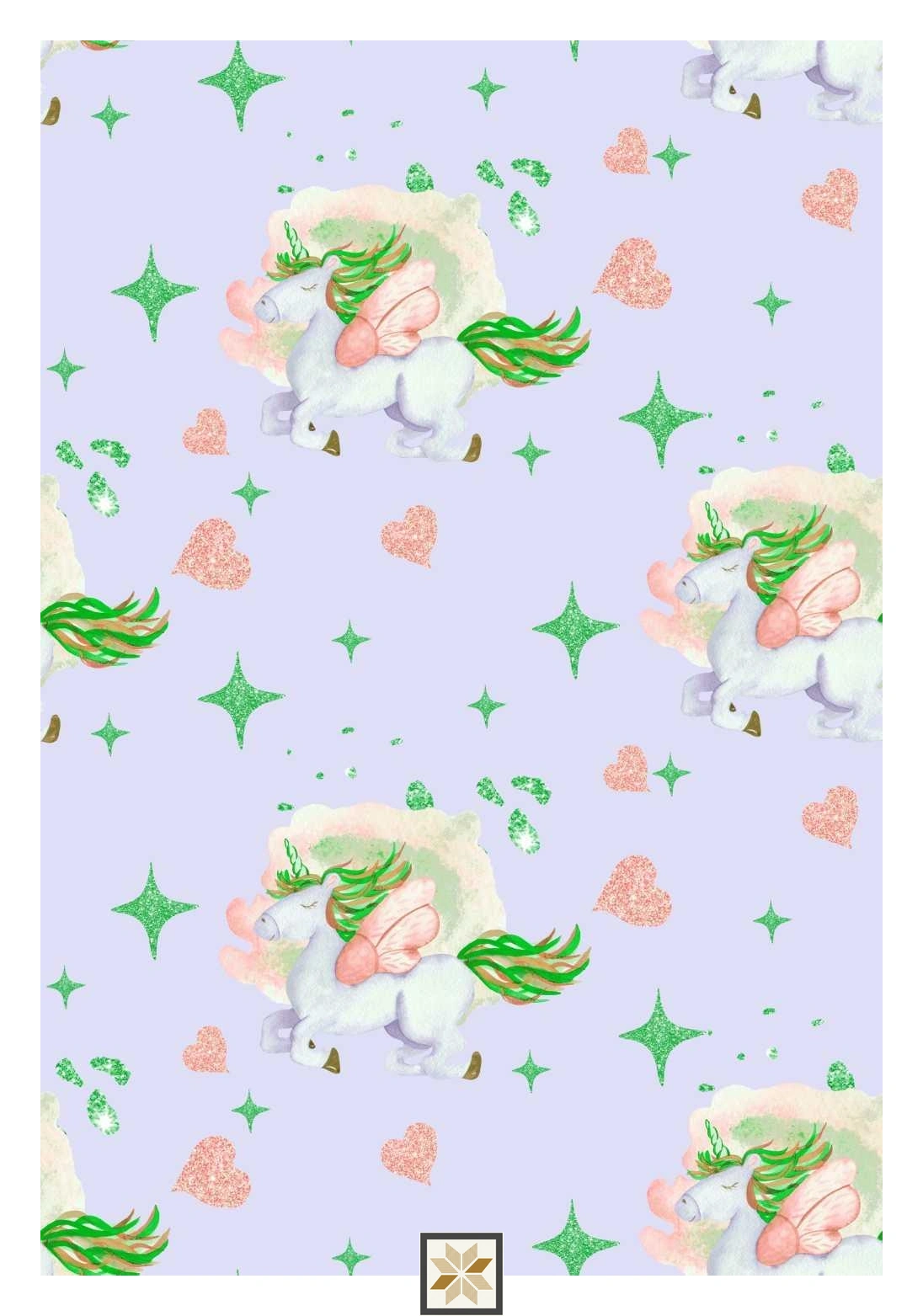 Multi Colour Wildlife Wallpaper (40 inches width) : WP-32199-E