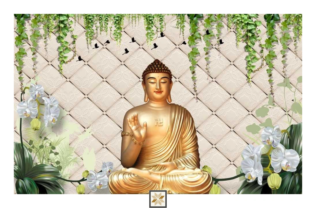 Multi Colour Abstract Murals Wallpaper (50 inches width) : WP-33182-D