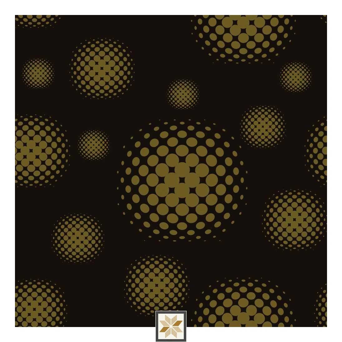 Multi Colour Pattern Wallpaper (40 inches width) : WP-32215-E