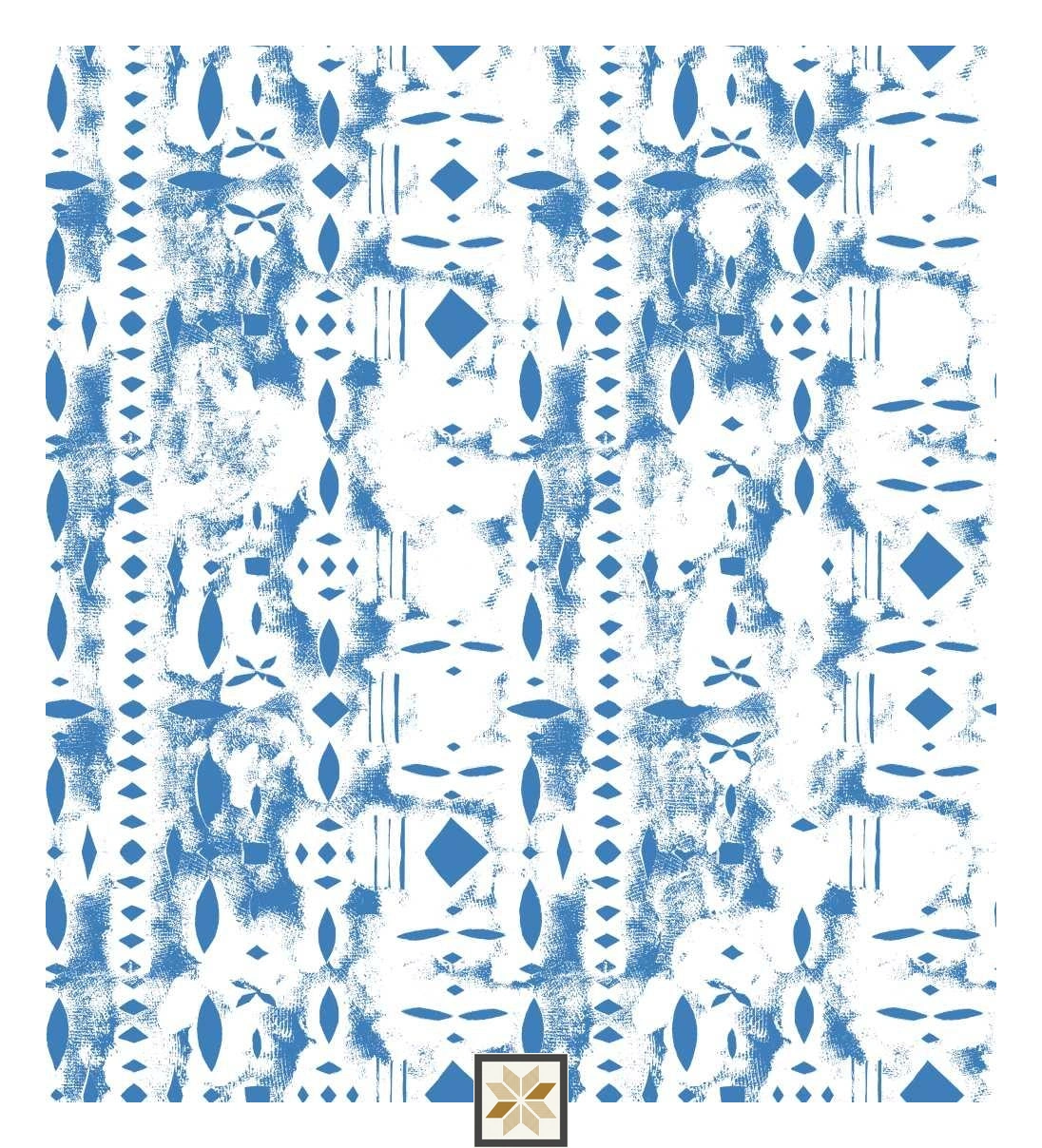 Multi Colour Pattern Wallpaper (52 inches width) : WP-32568-C