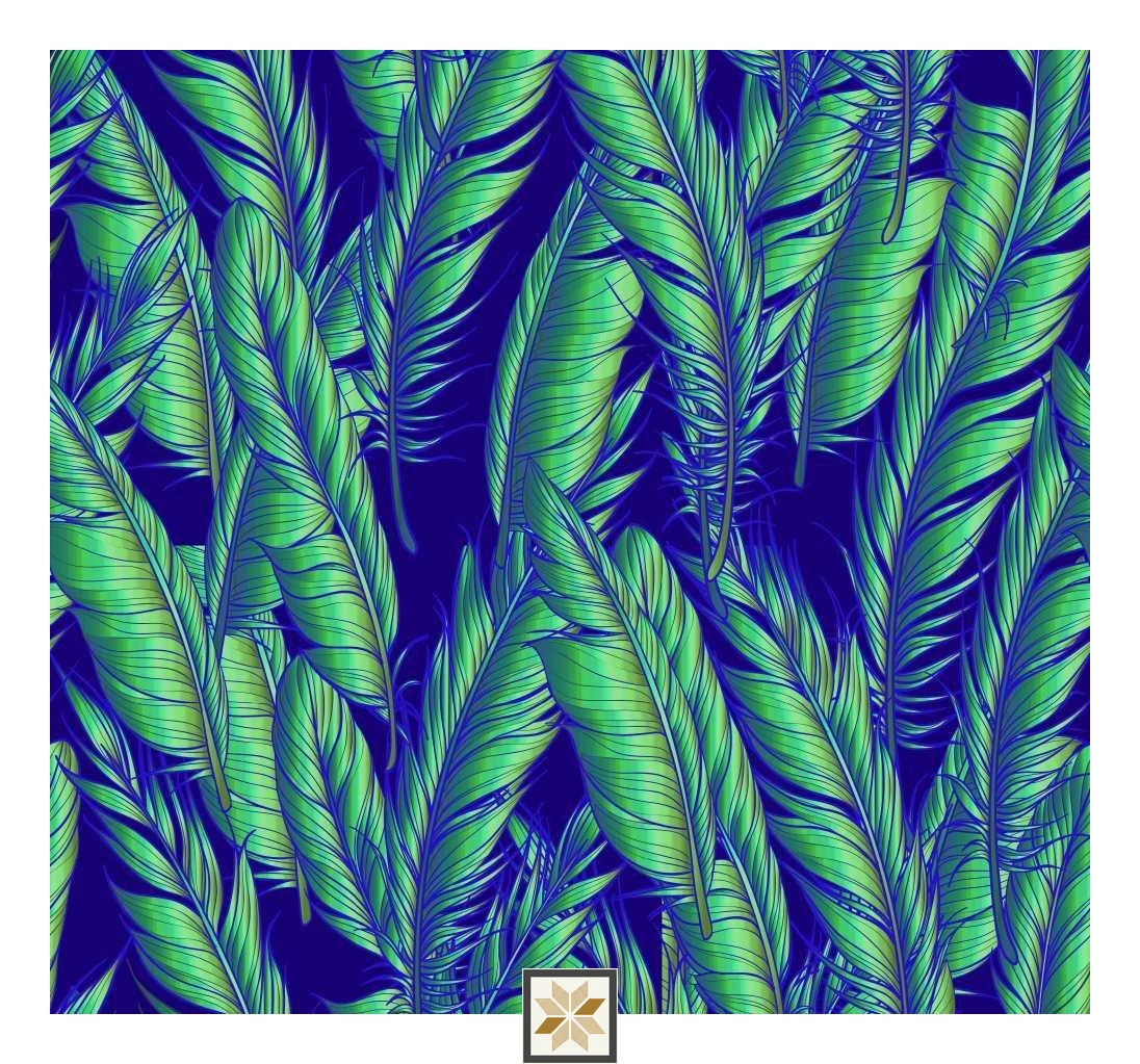 Multi Colour Nature Wallpaper (40 inches width) : WP-32233-B