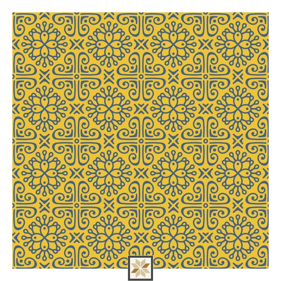 Multi Colour Pattern Wallpaper (52 inches width) : WP-32693-C