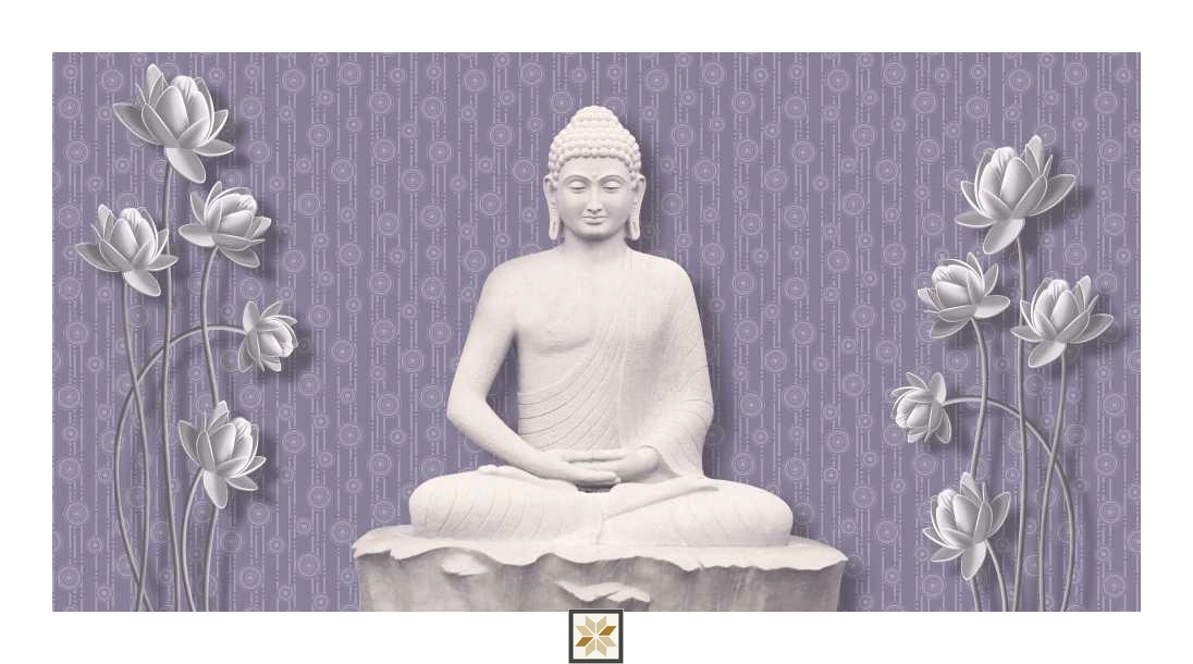 Multi Colour Abstract Murals Wallpaper (52 inches width) : WP-32283-B