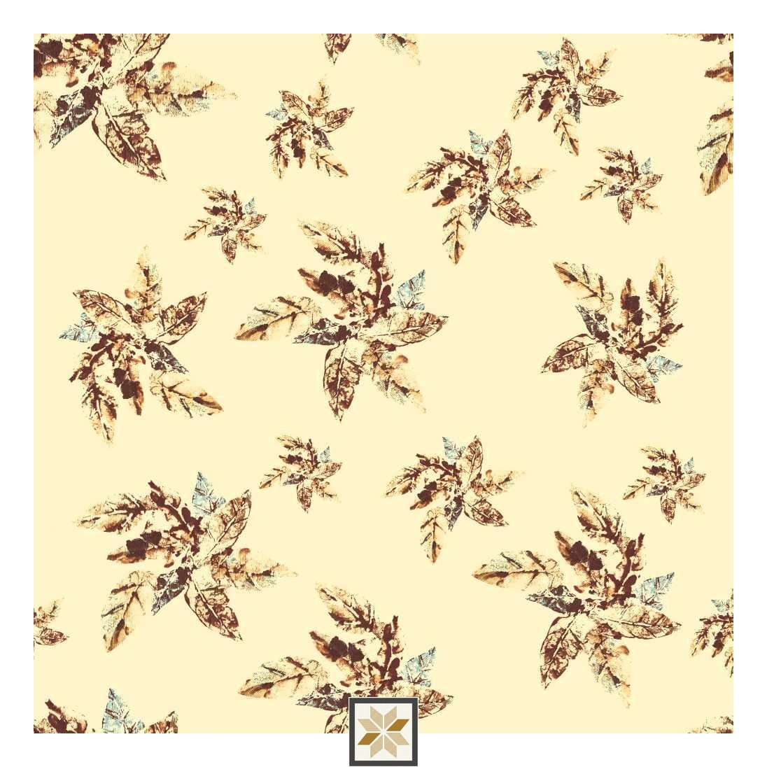 Multi Colour Flower Modern Wallpaper (50 inches width) : WP-32479-D