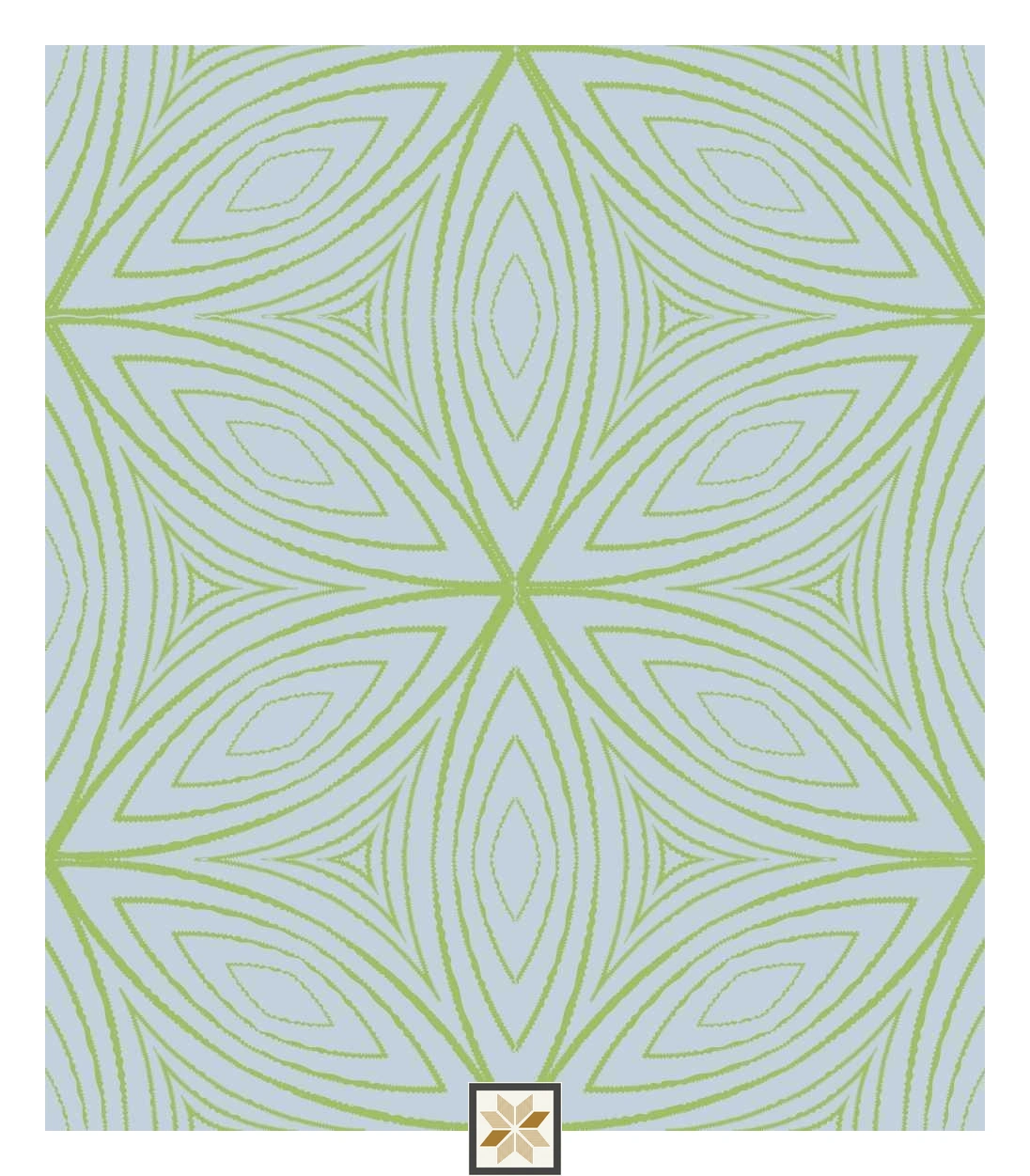 Multi Colour Pattern Modern Wallpaper (40 inches width) : WP-33109-E