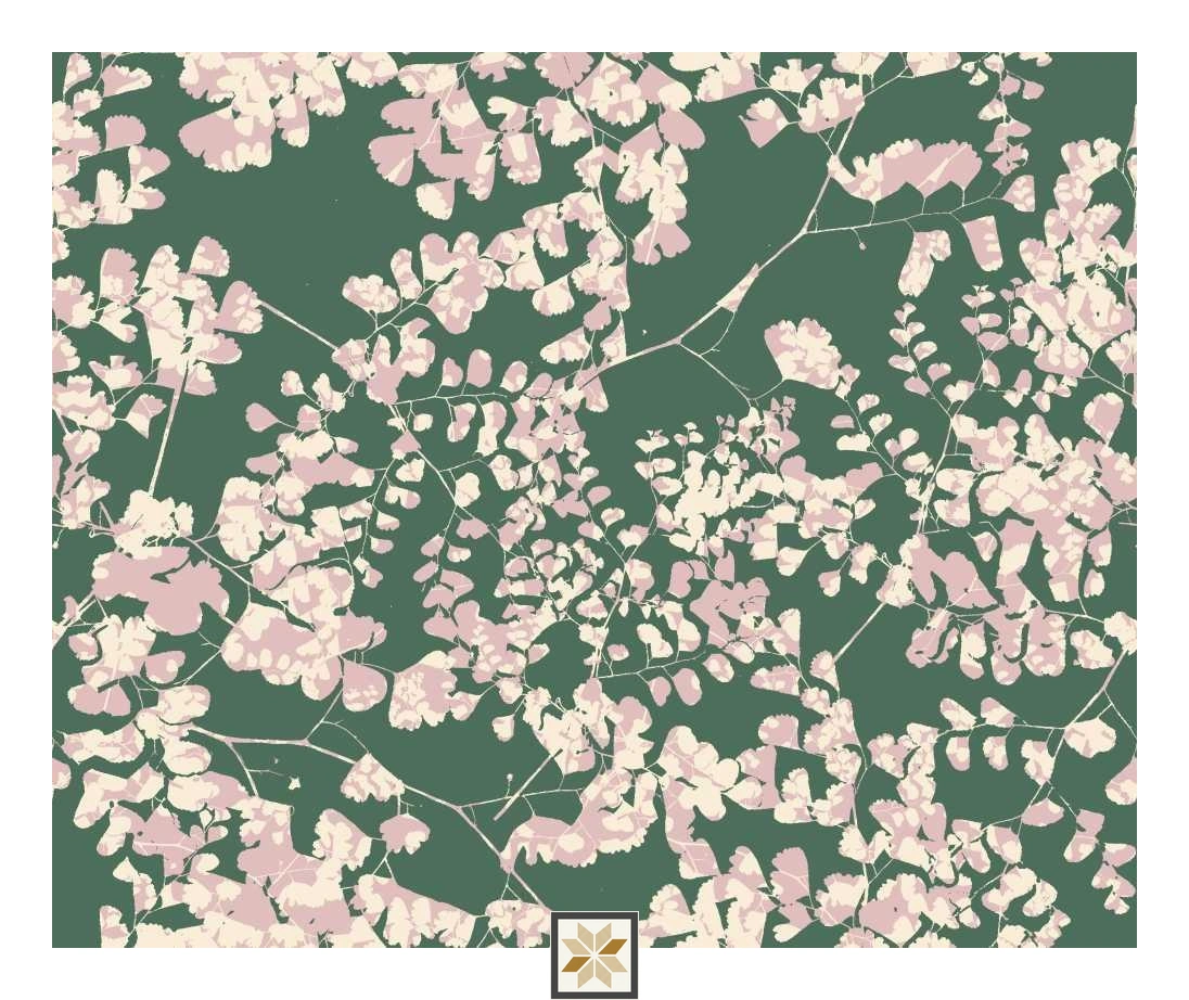 Multi Colour Flower Wallpaper (50 inches width) : WP-33122-D