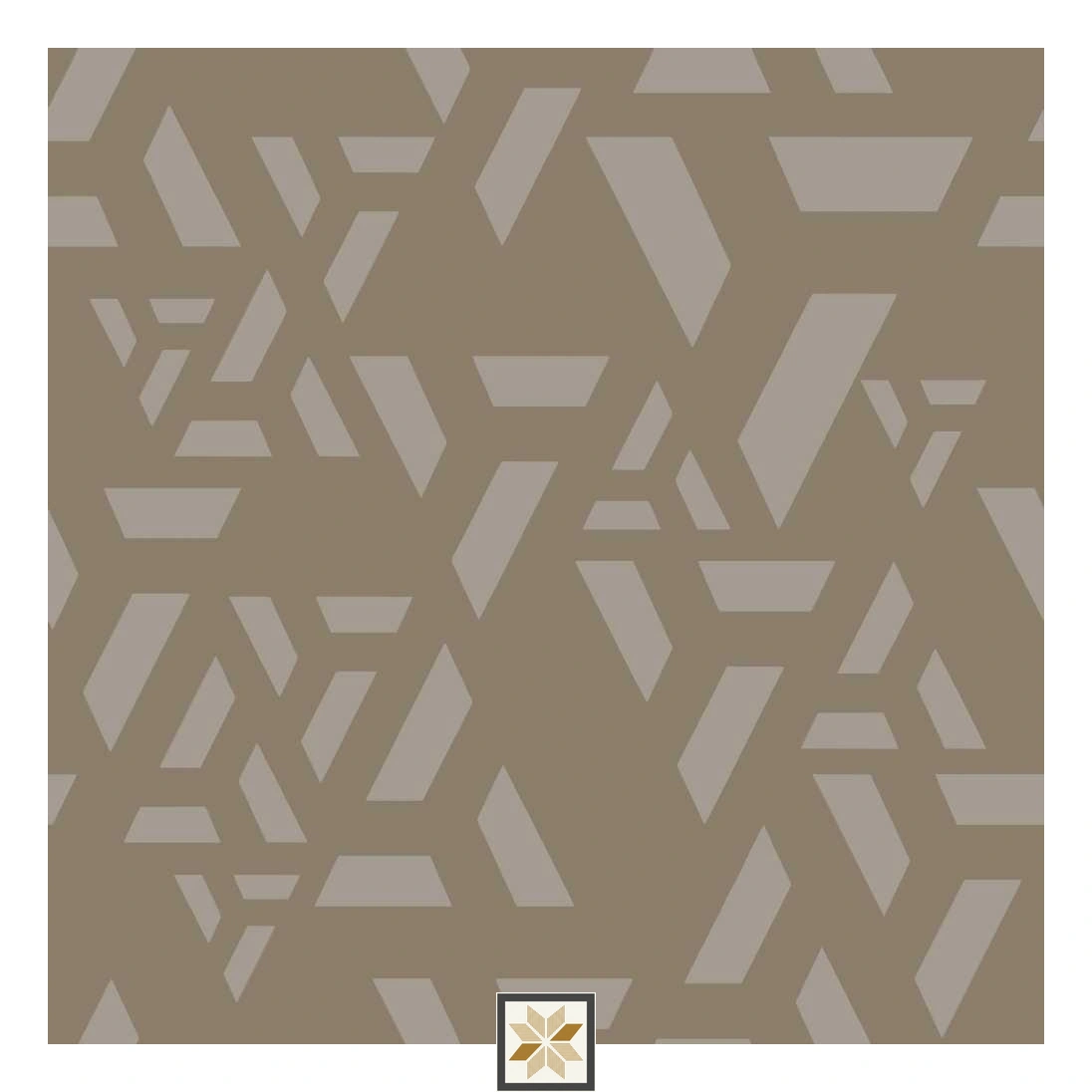 Multi Colour Pattern Wallpaper (40 inches width) : WP-32467-B