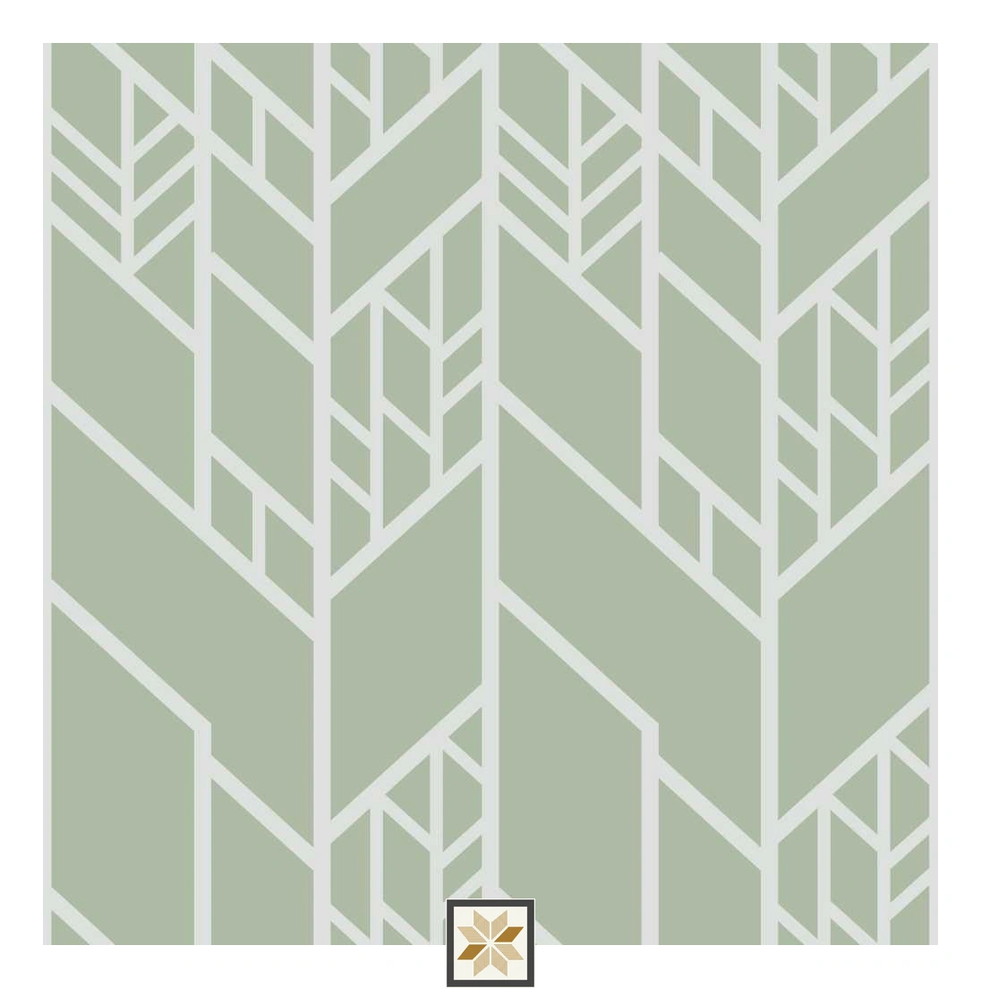 Multi Colour Shapes Wallpaper (50 inches width) : WP-33152-D