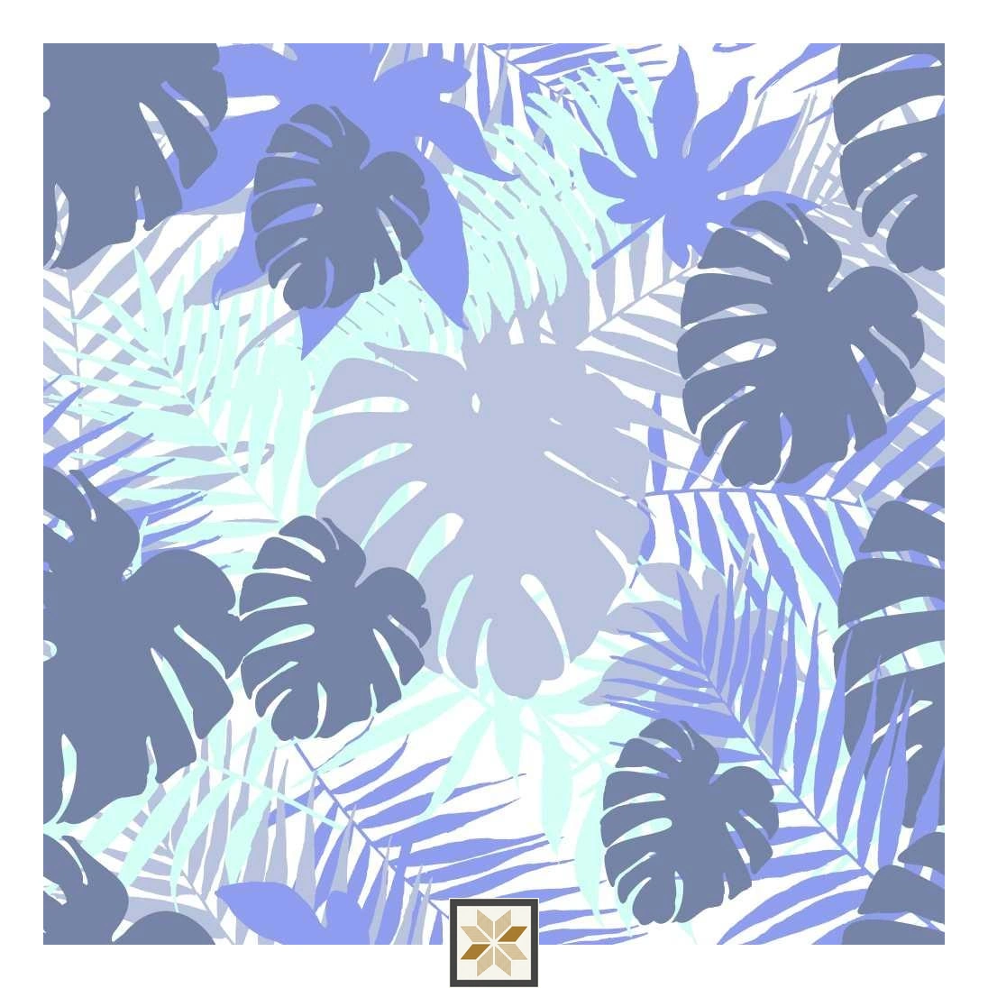 Multi Colour Flower Wallpaper (50 inches width) : WP-33406-D