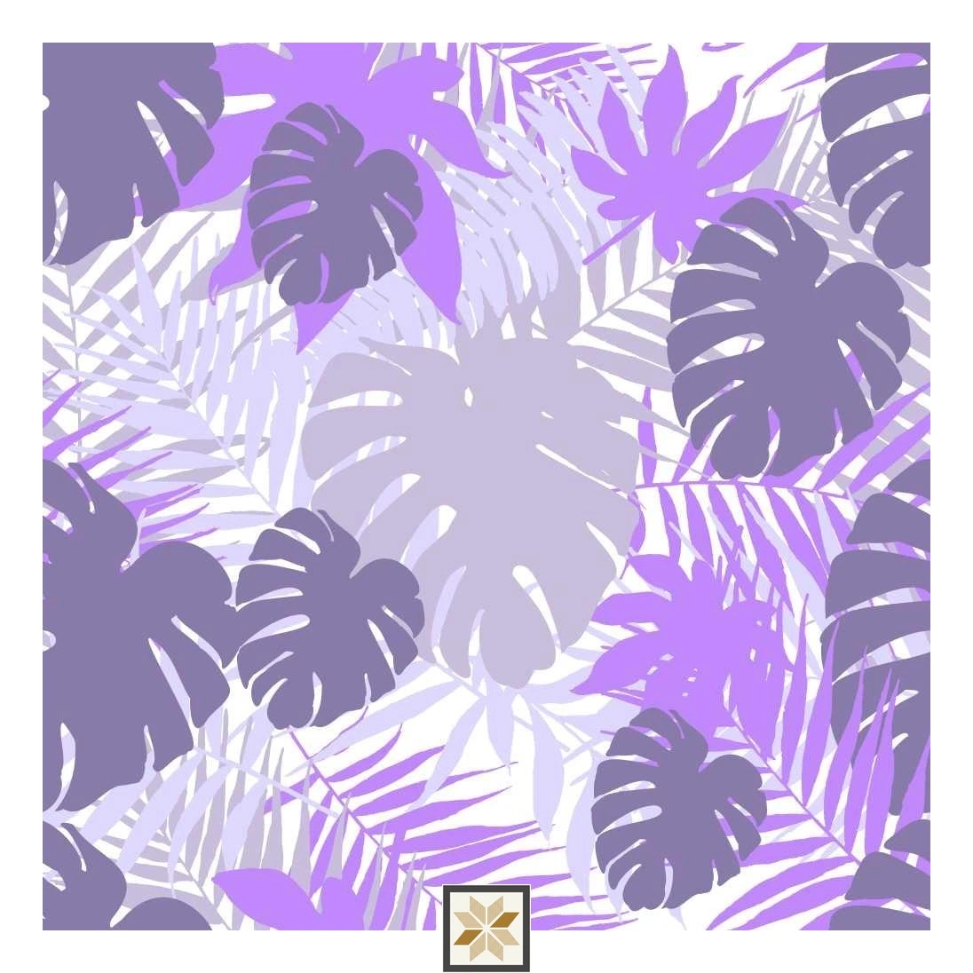 Multi Colour Flower Modern Wallpaper (50 inches width) : WP-32820-D