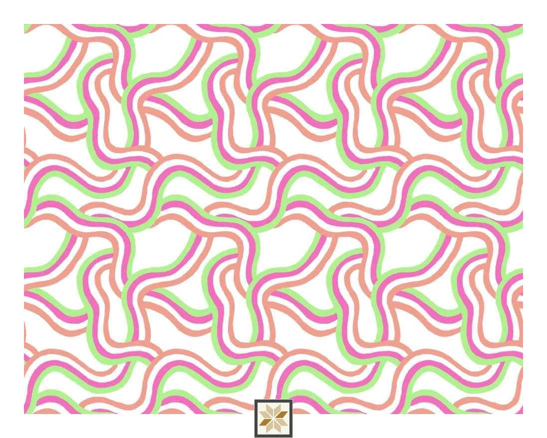 Multi Colour Pattern Wallpaper (40 inches width) : WP-32878-B