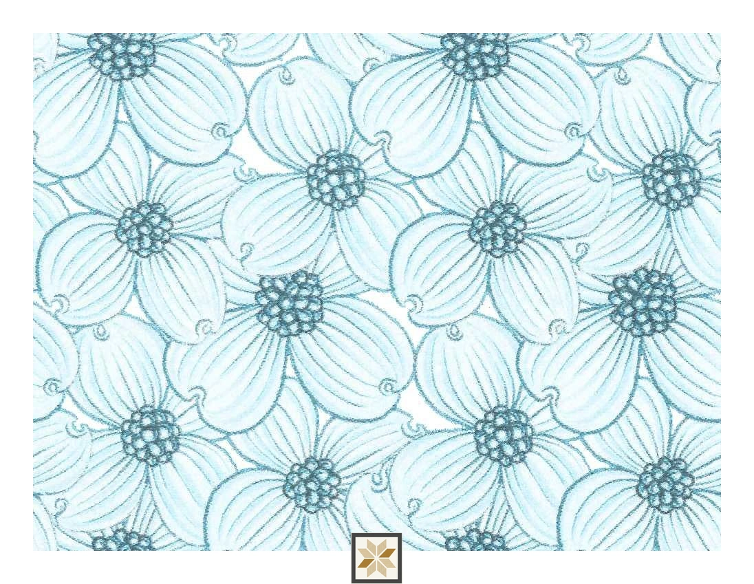Multi Colour Flower Wallpaper (50 inches width) : WP-32853-D