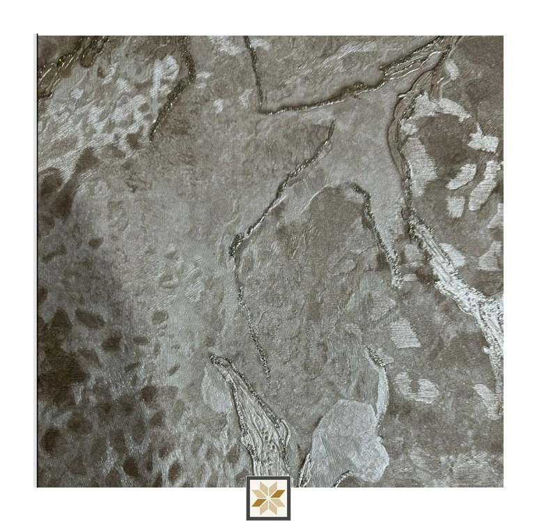 Silver Pattern Wallpaper (533.4 inches width) : WP-32589