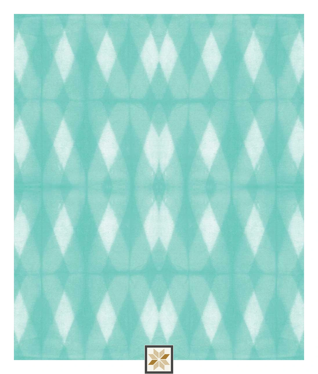 Multi Colour Pattern Wallpaper (40 inches width) : WP-32917-E