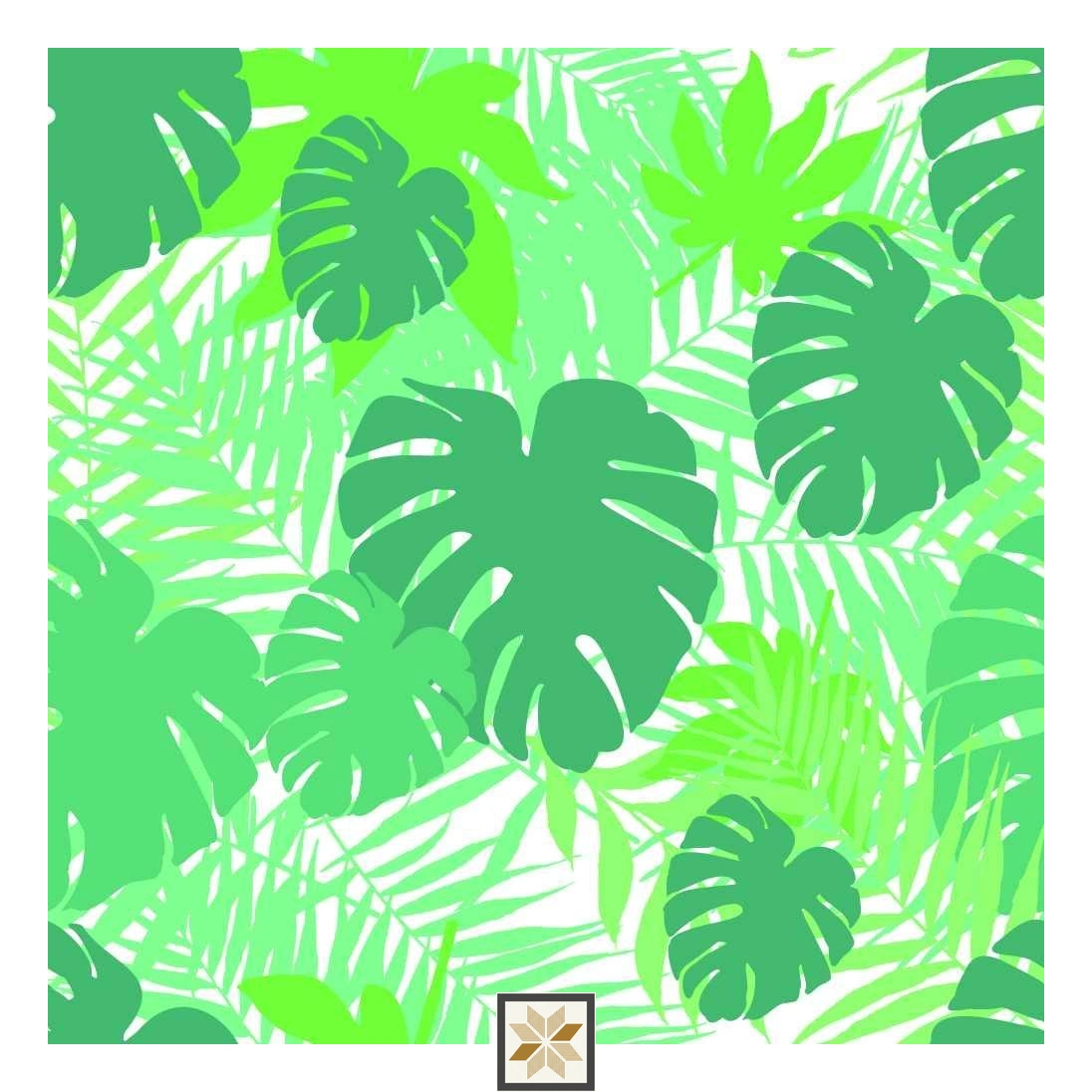 Multi Colour Flower Wallpaper (40 inches width) : WP-32637-B