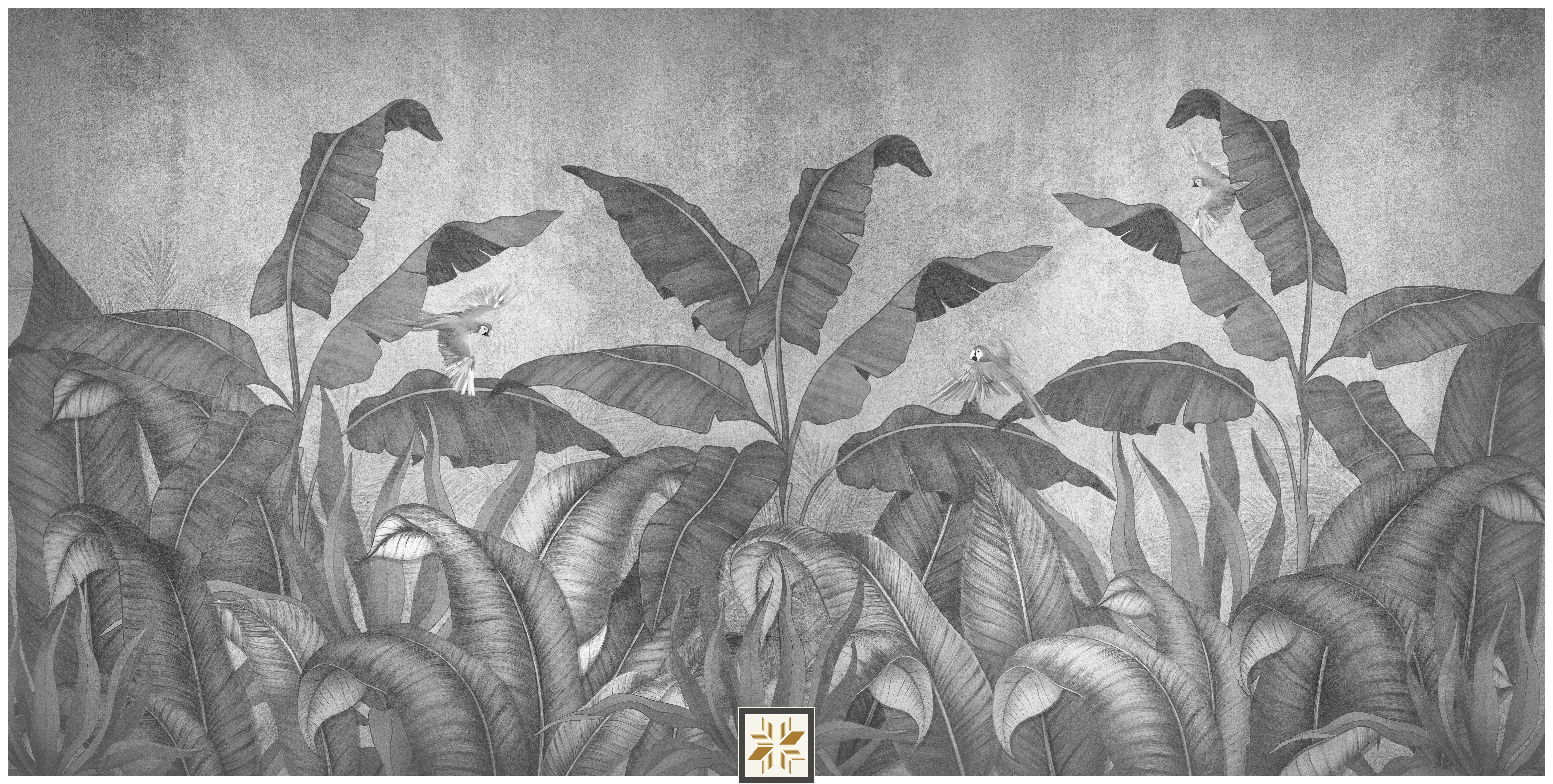 Green Nature Wallpaper (40 inches width) : WP-33201-E