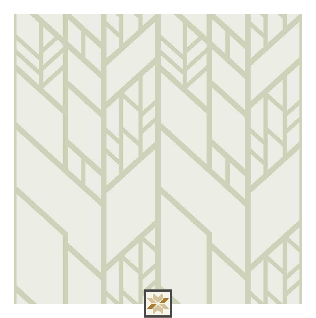 Multi Colour Shapes Wallpaper (40 inches width) : WP-32763-B