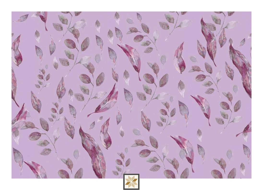 Multi Colour Flower Wallpaper (40 inches width) : WP-33108-E