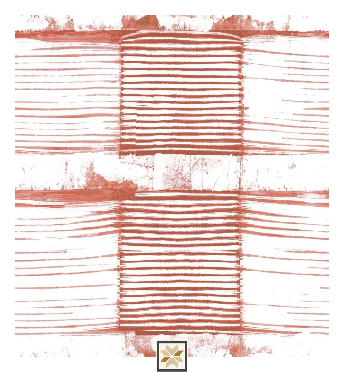 Multi Colour Pattern Wallpaper (40 inches width) : WP-32729-E