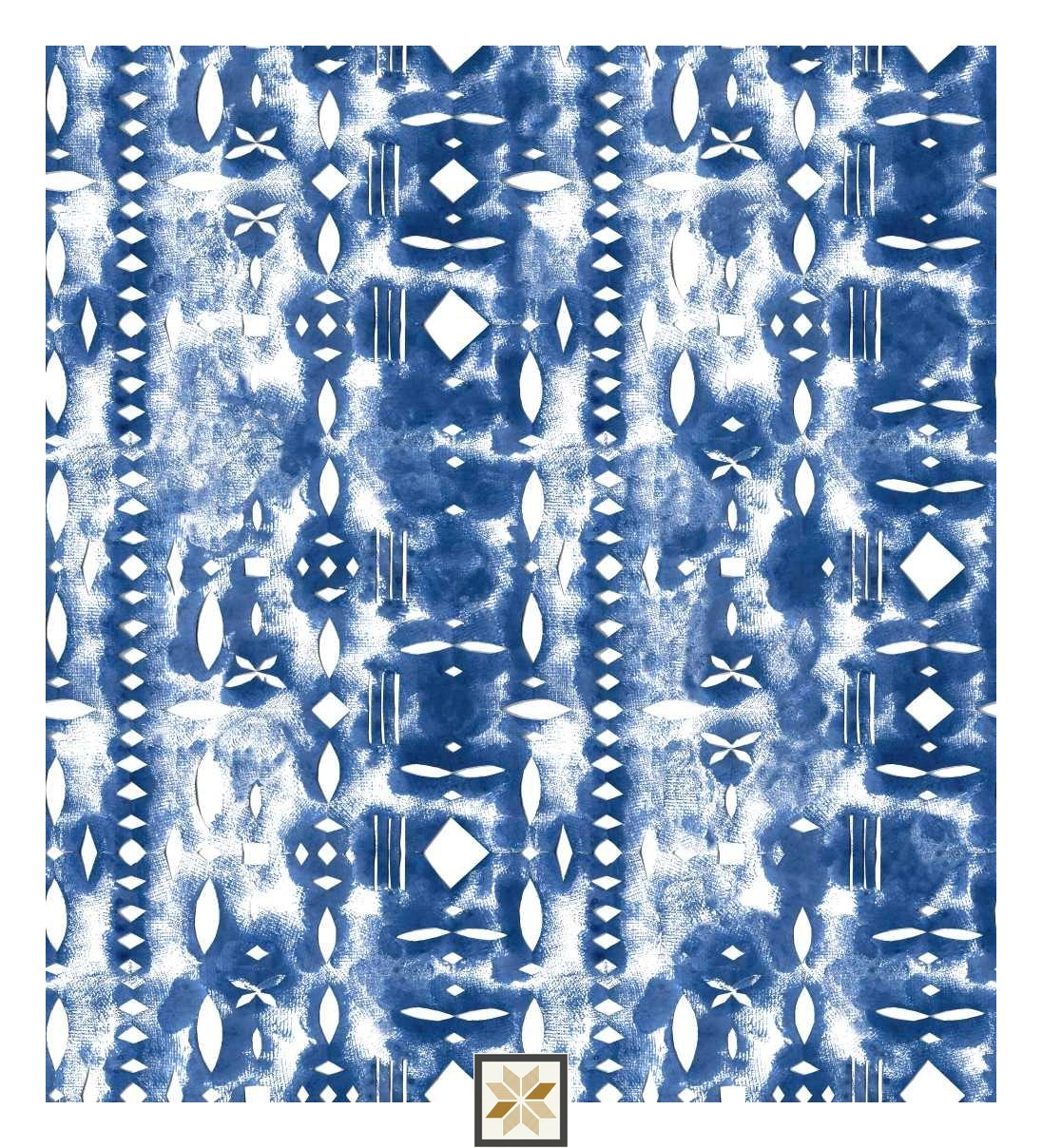 Multi Colour Pattern Wallpaper (50 inches width) : WP-33118-D