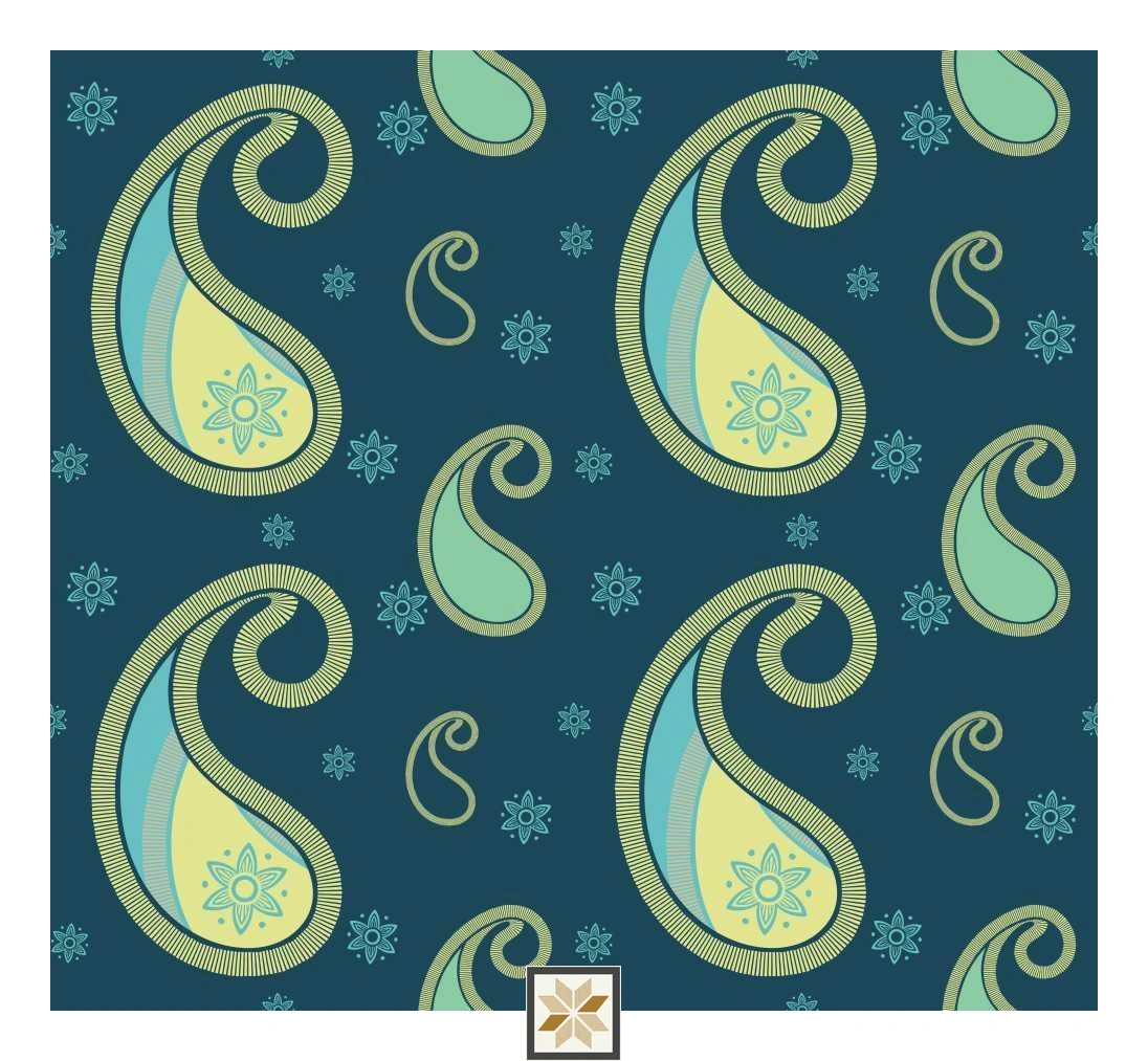 Multi Colour Pattern Wallpaper (50 inches width) : WP-32795-D