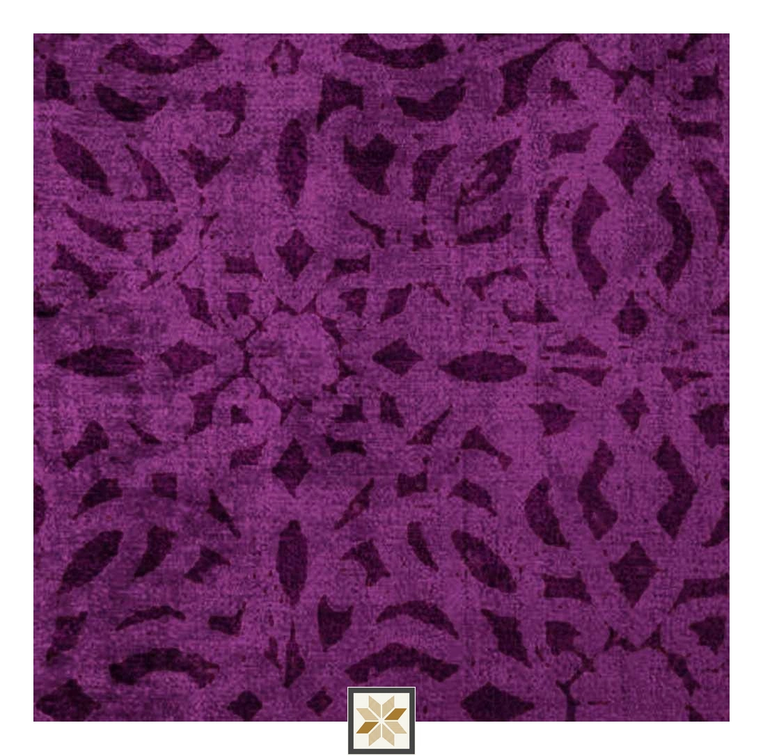 Multi Colour Flower Wallpaper (50 inches width) : WP-32848-D