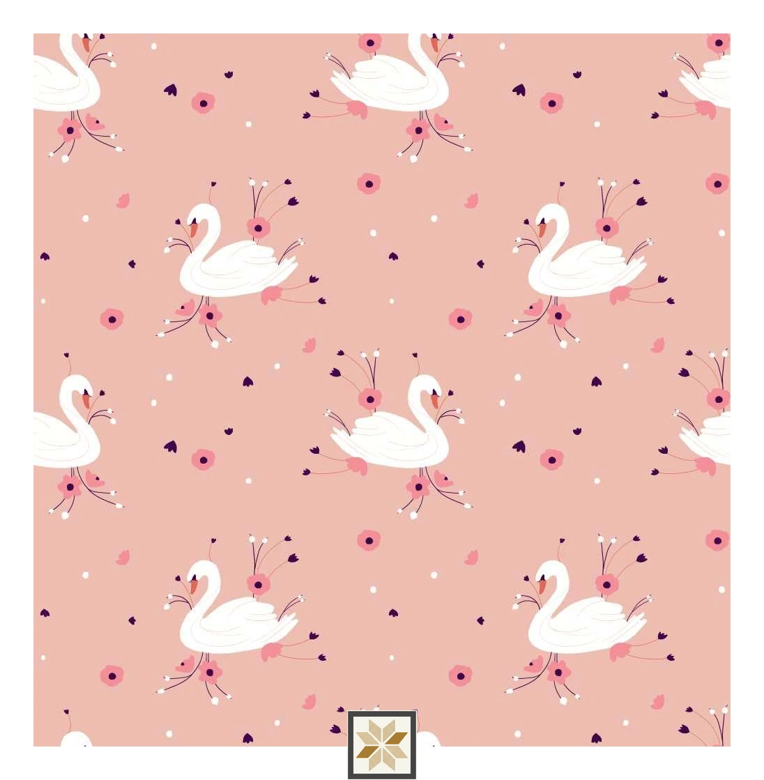 Multi Colour Wildlife Wallpaper (52 inches width) : WP-33045-C