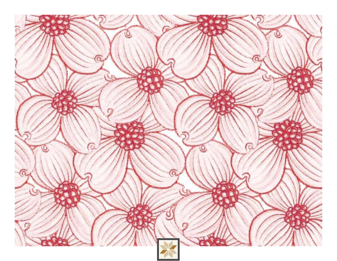 Multi Colour Flower Wallpaper (50 inches width) : WP-32888-D