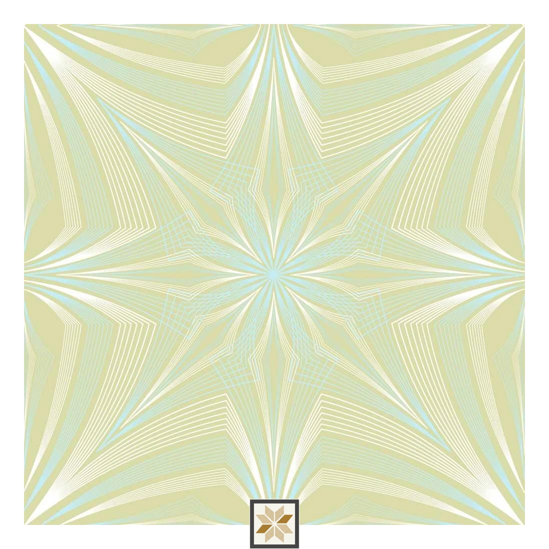 Multi Colour Shapes Wallpaper (50 inches width) : WP-32924-D