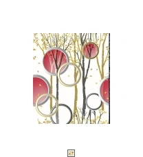 Multi Colour Pattern PVC(Vinyl) Wallpaper (529 inches width) : WP-33754-C