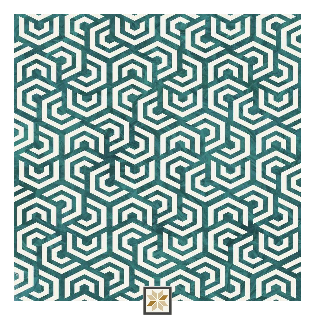 Multi Colour Pattern Wallpaper (40 inches width) : WP-33672-E