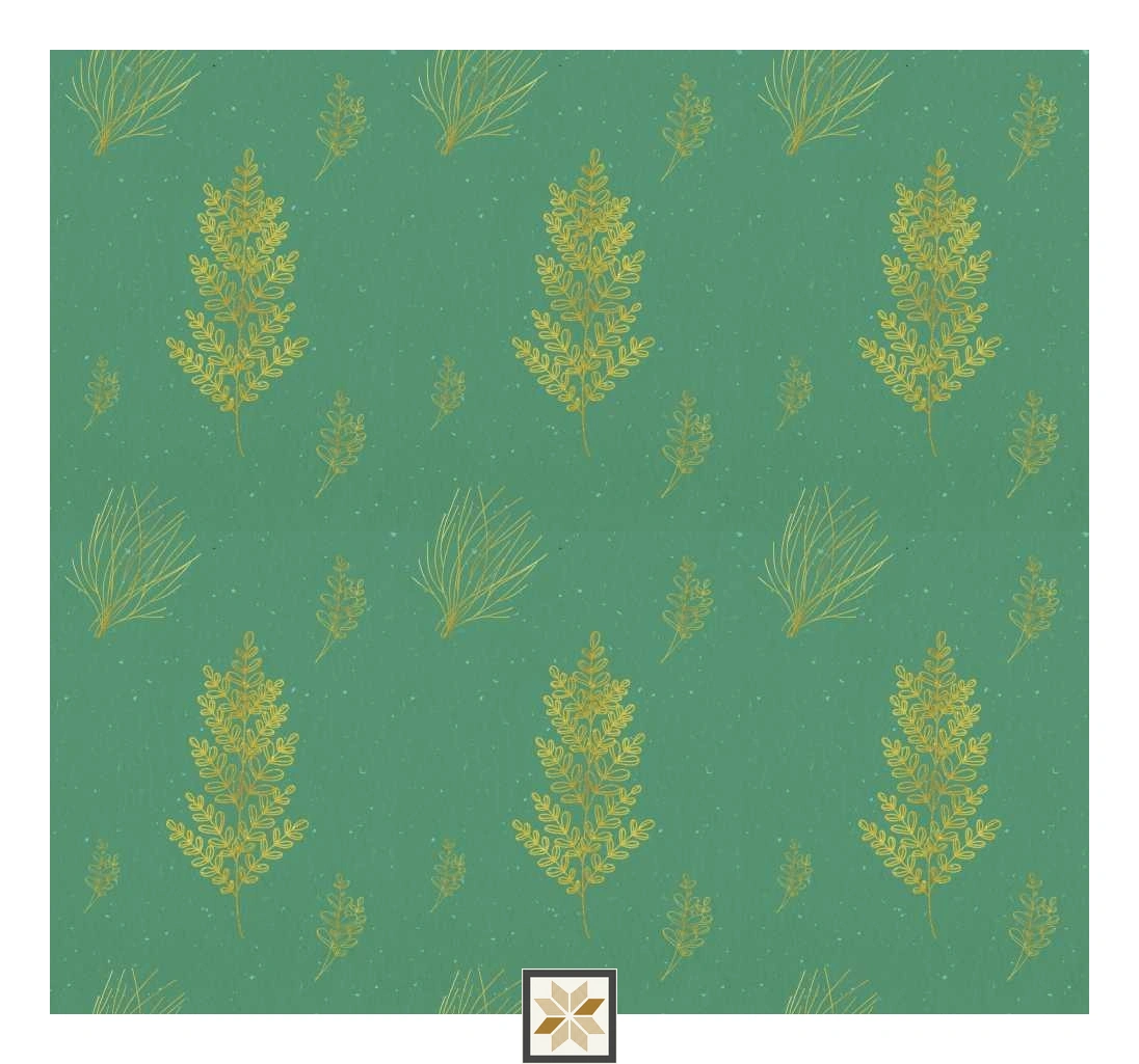 Multi Colour Flower Wallpaper (50 inches width) : WP-33033-D