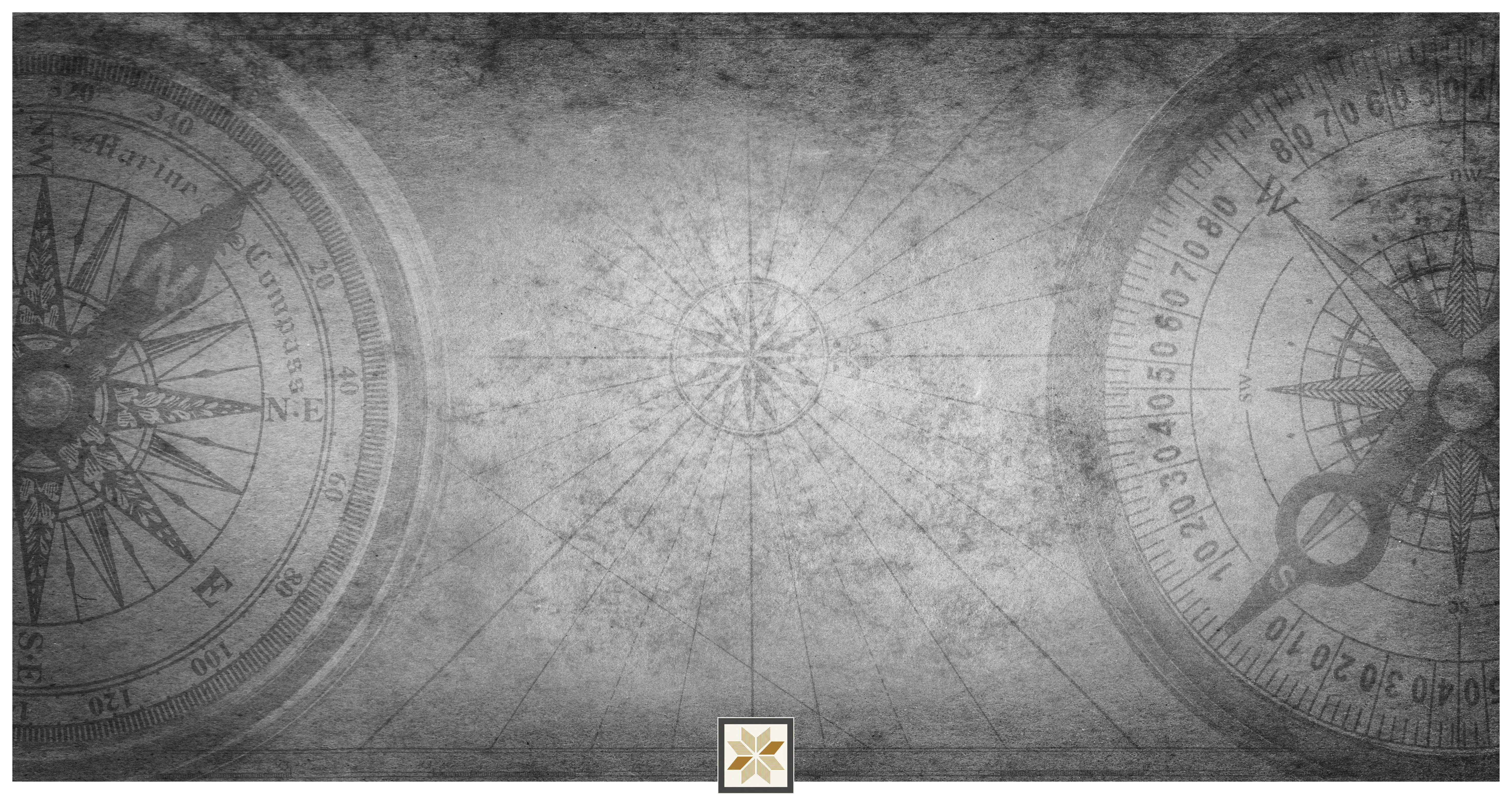 Grey Map Wallpaper (50 inches width) : WP-33020-D