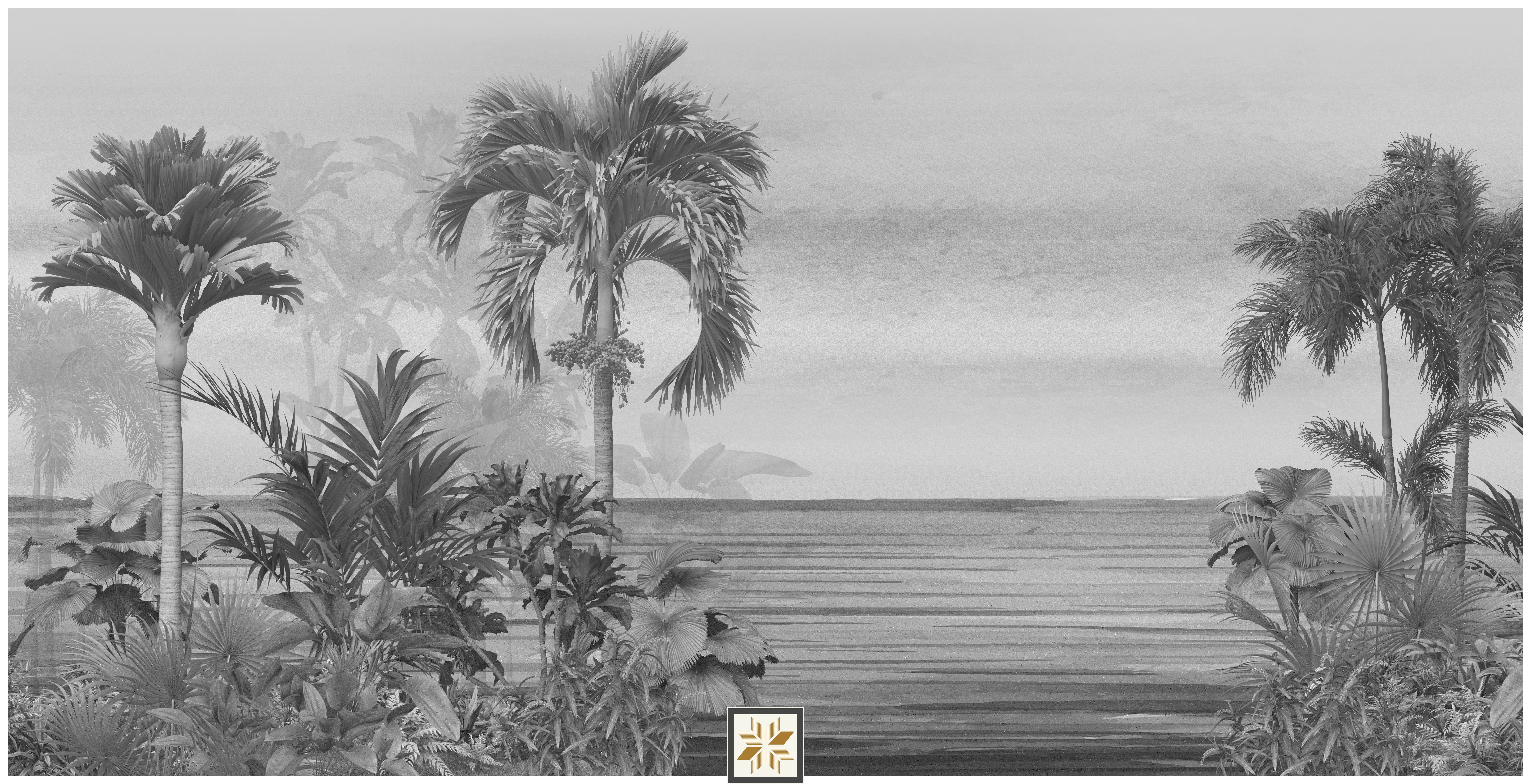 Green Nature Wallpaper (40 inches width) : WP-33303-E