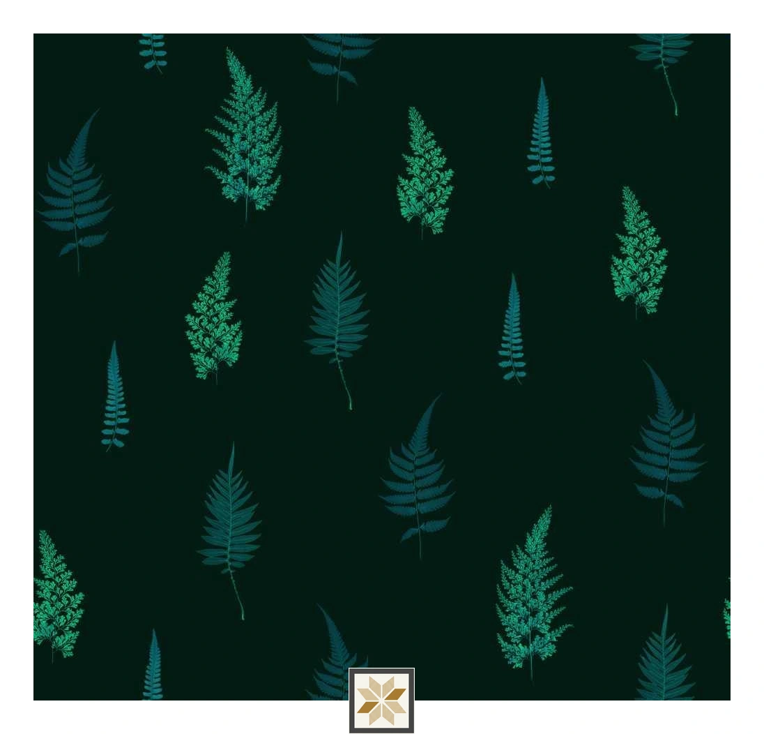 Multi Colour Flower Wallpaper (50 inches width) : WP-33048-D